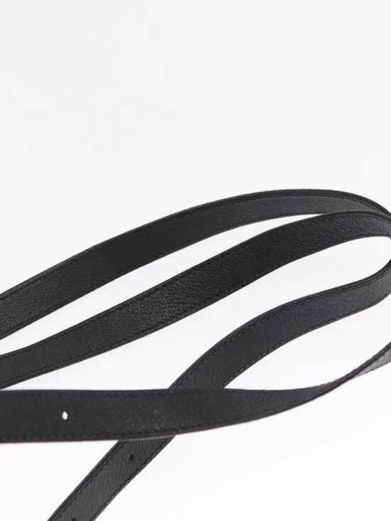 GUCCI Bamboo Backpack Suede Black Gold - Picture 10 of 16